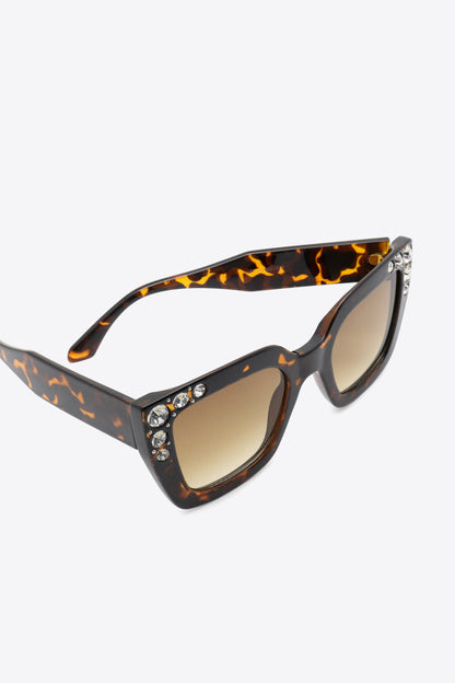 Chic Chic Rhinestone Sunglasses