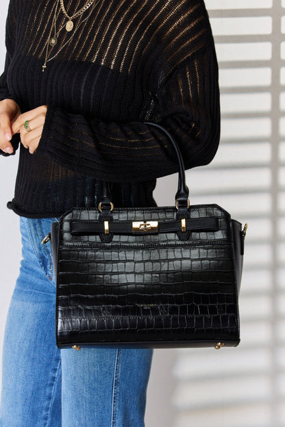 Chic Chic Textured Handbag