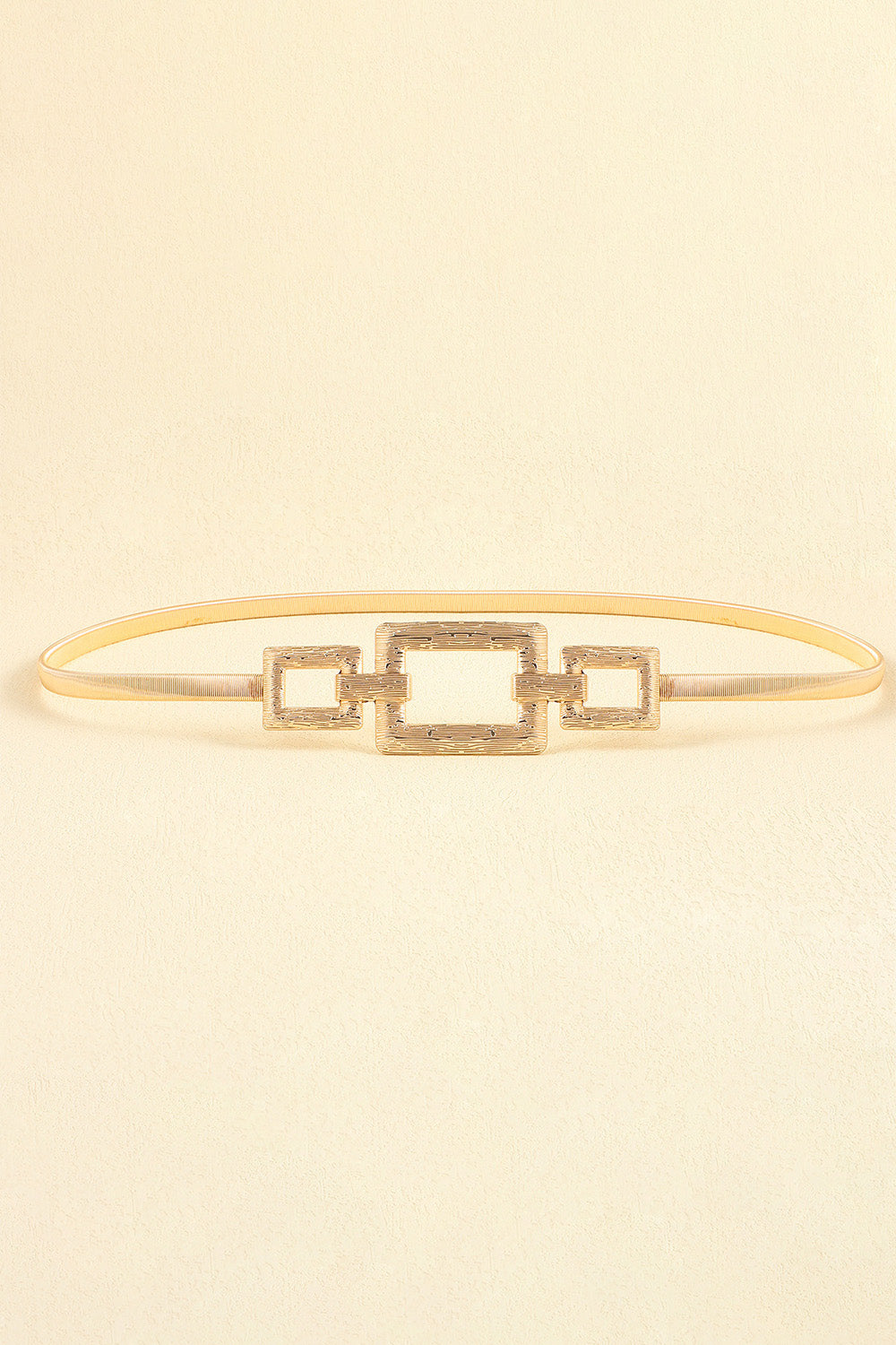 Chic Chic Square Buckle Belt