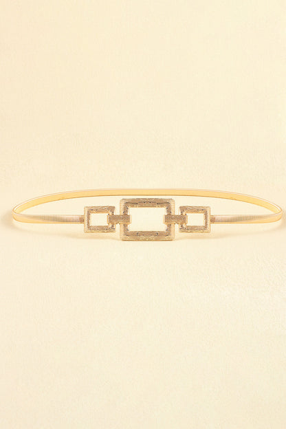 Chic Chic Square Buckle Belt