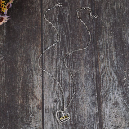 Chic Chic Heart Pendant Necklace