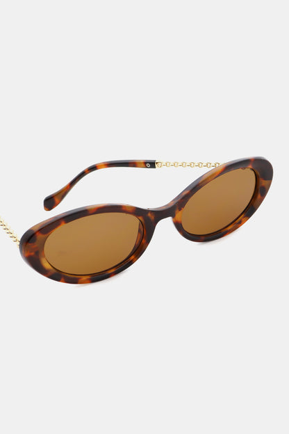 Chic Chic Whiskers Cat-Eye Sunglasses