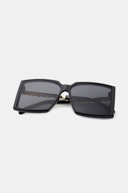 Chic Chic Dazzle Rectangle Sunglasses