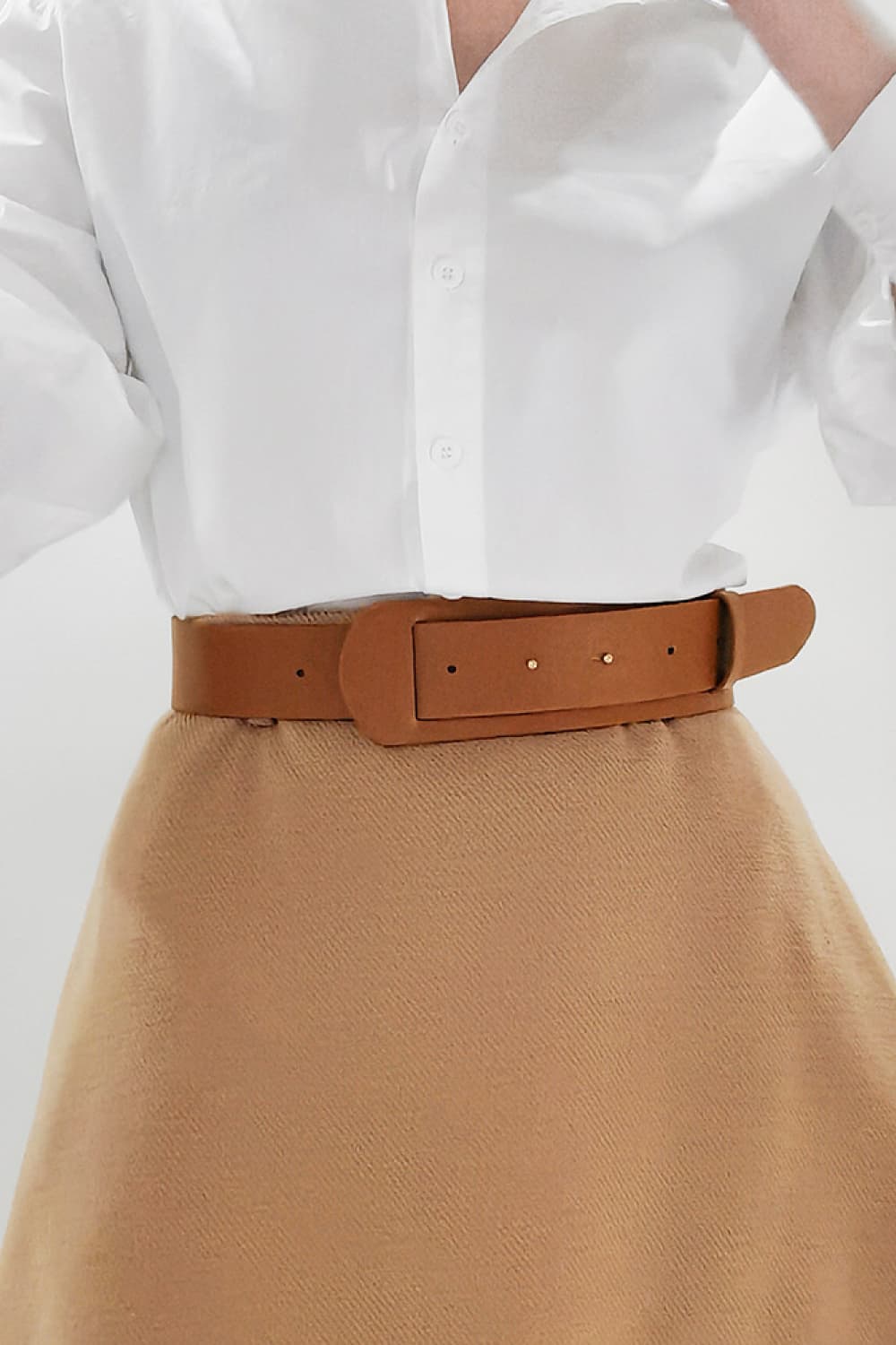 Chic Chic Jessica Leather Belt