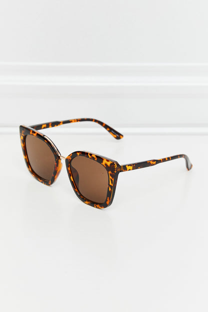 Chic Chic It Girl Cat Eye Sunglasses