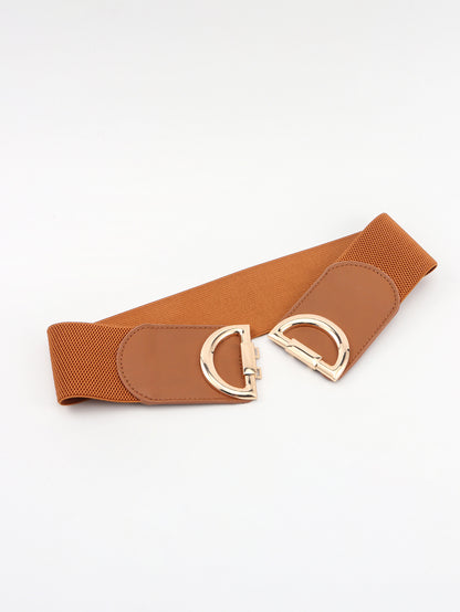 Chic Chic D Buckle Elastic Belt