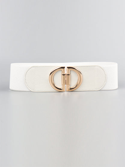 Chic Chic D Buckle Elastic Belt