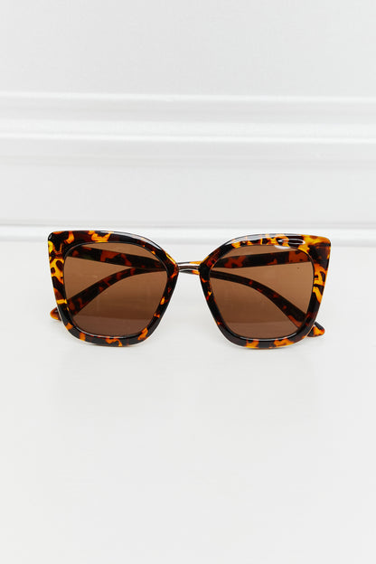 Chic Chic It Girl Cat Eye Sunglasses