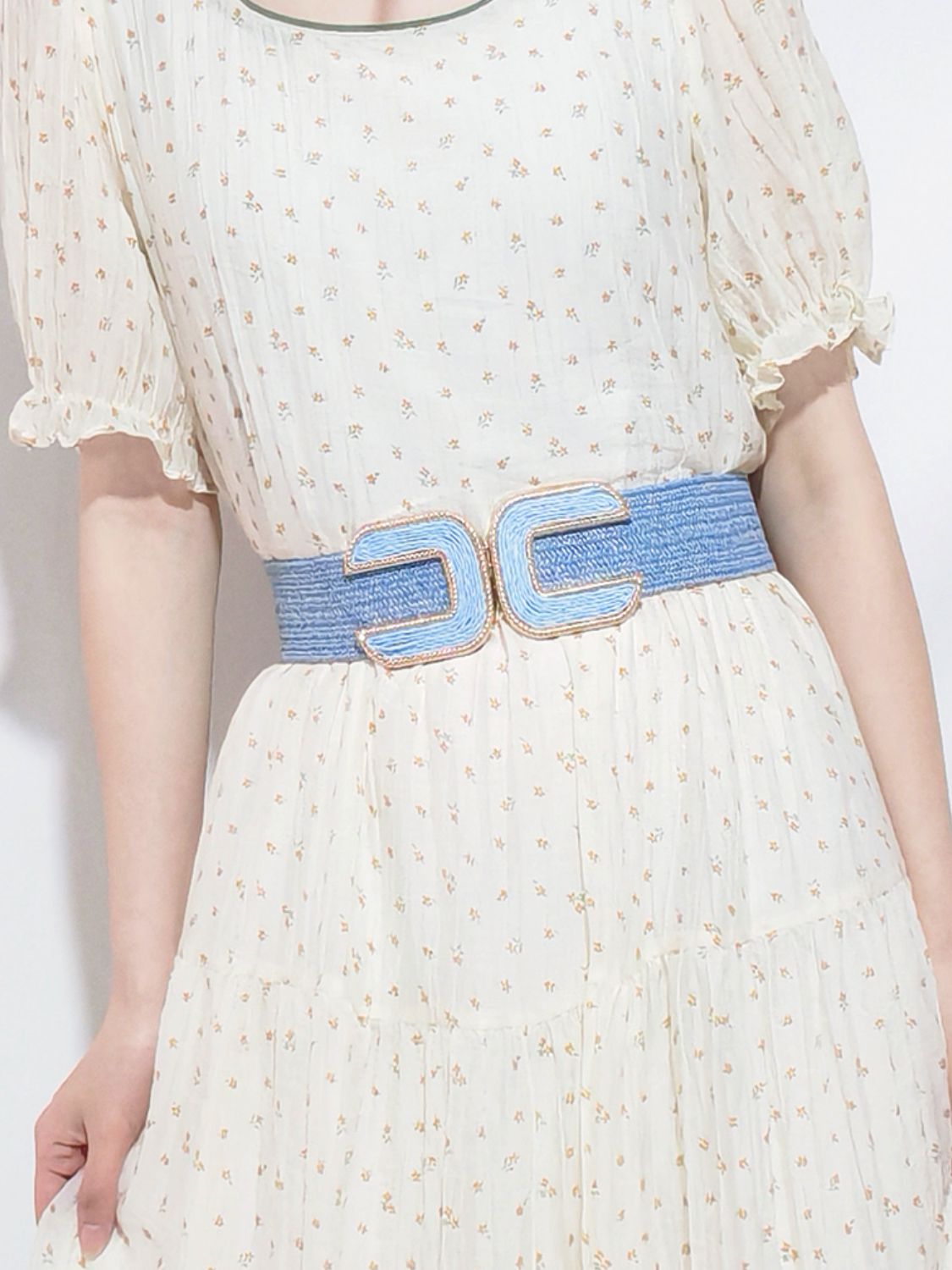 Chic Chic Wide Braid Belt