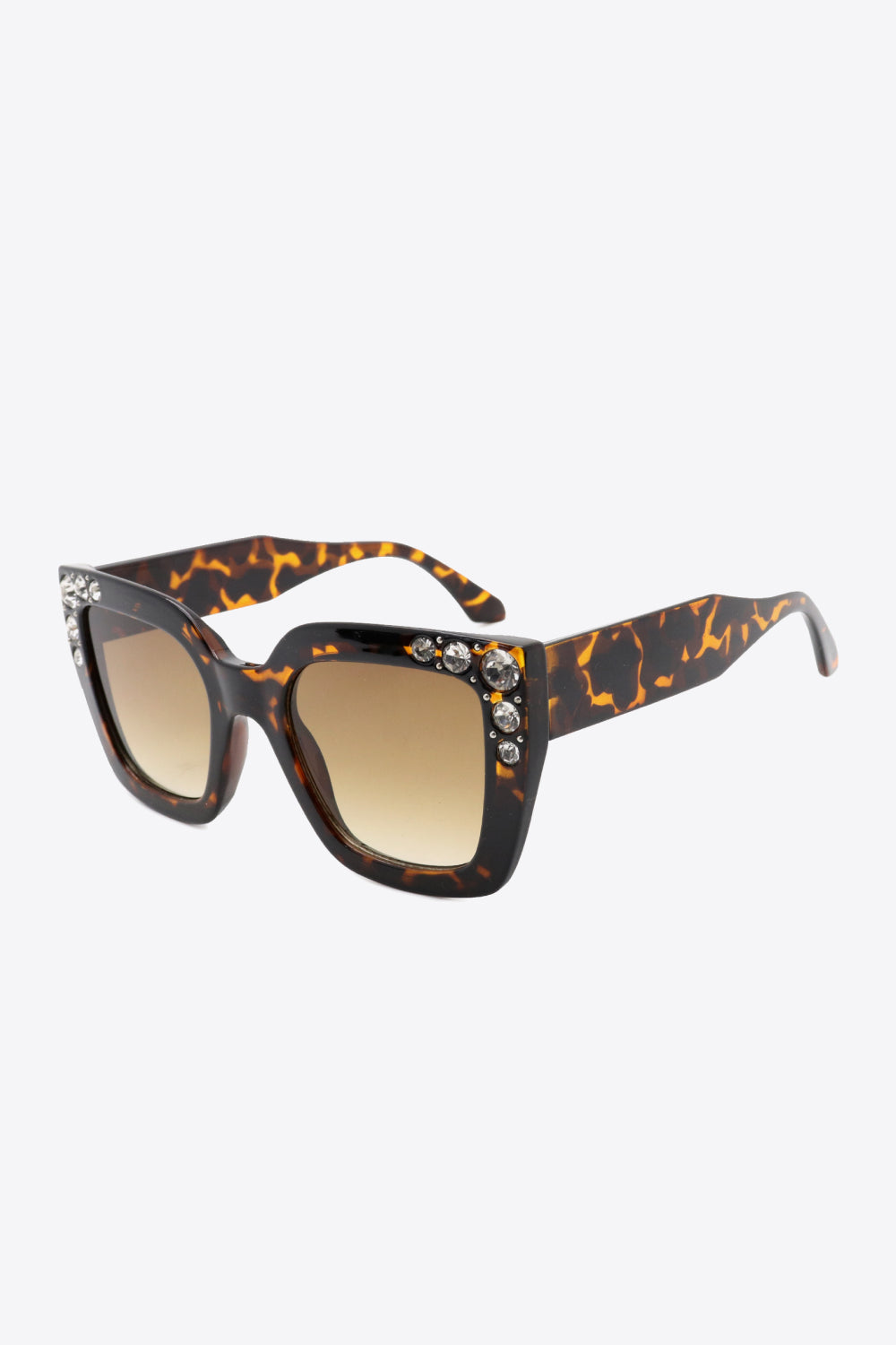 Chic Chic Rhinestone Sunglasses