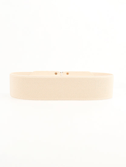 Chic Chic D Buckle Elastic Belt