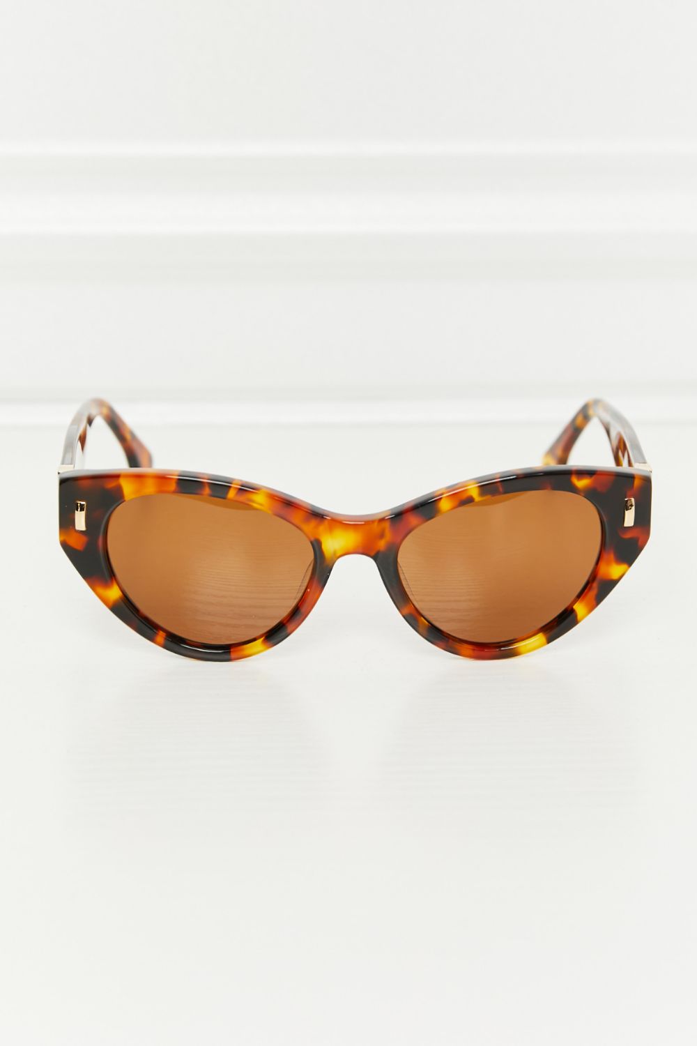 Chic Chic Tangerine Sunglasses