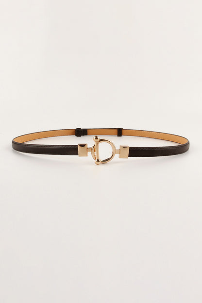 Chic Chic Toggle Buckle Belt